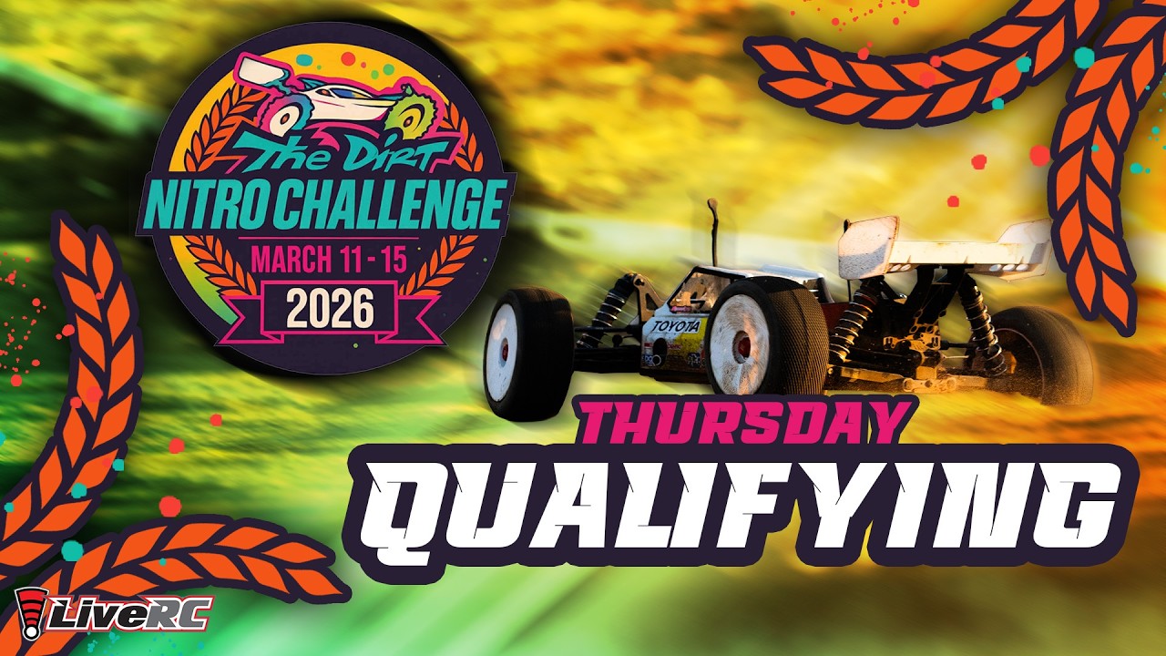 Thursday Qualifying | 2026 Dirt Nitro Challenge