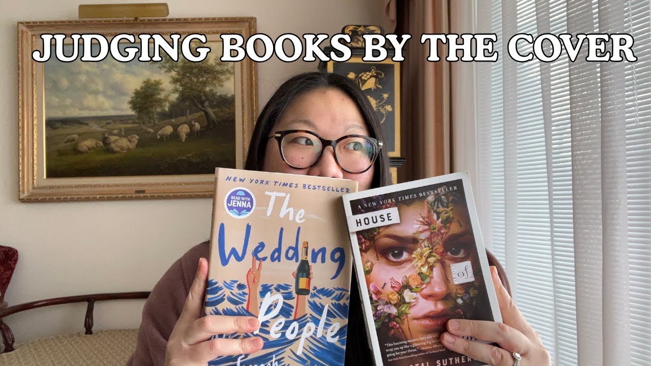JUDGING MY BOOKS BY THEIR COVER🫢📚✨