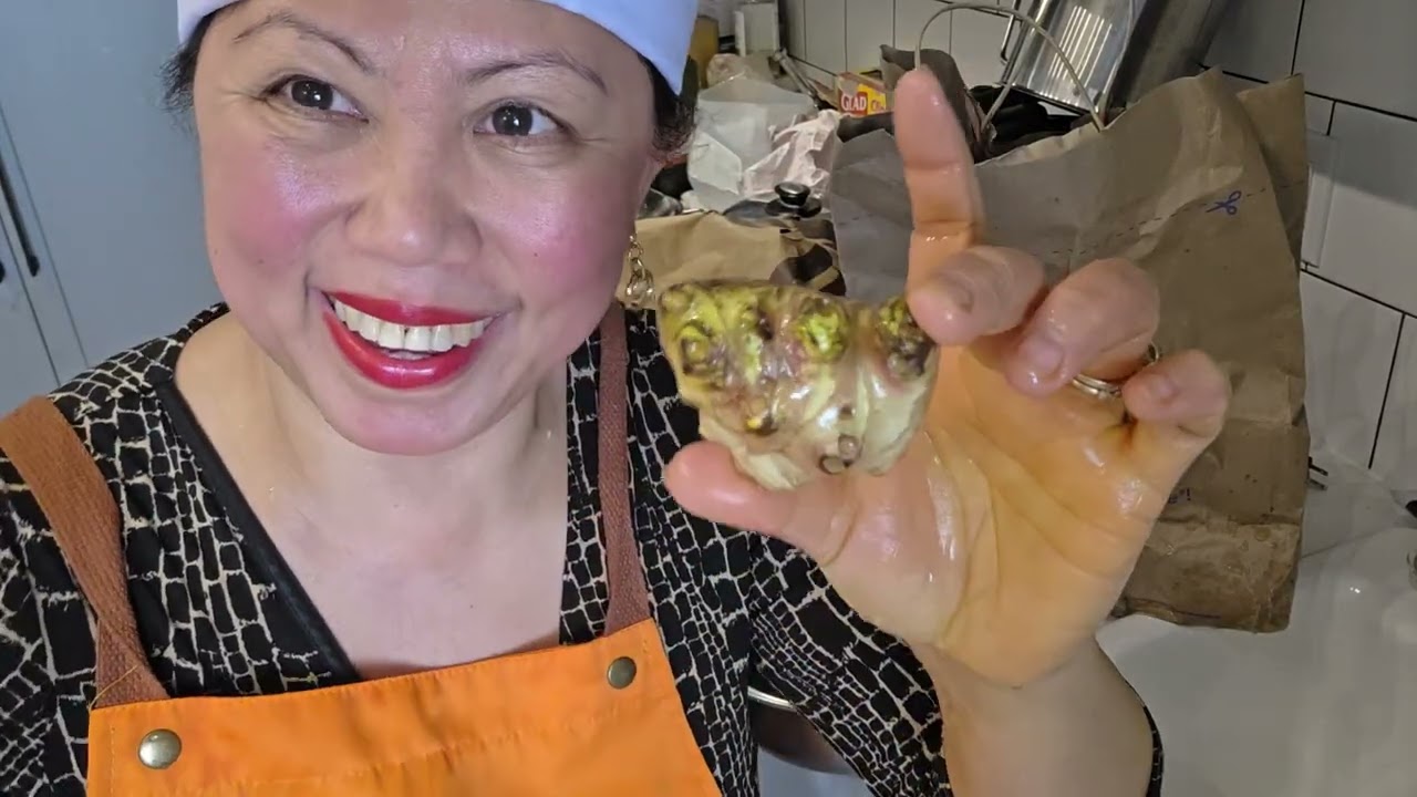 SUNCHOKE DISH OR JERUSALEM ARTICHOKES