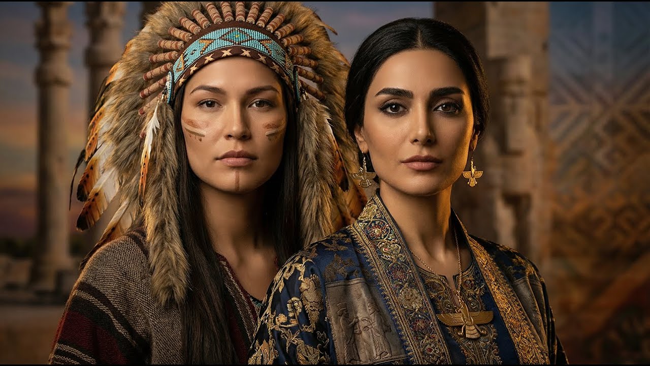 Ancient Ritual Fusion | Persian & Native American Tribal Music | Santur, Tar & Setar