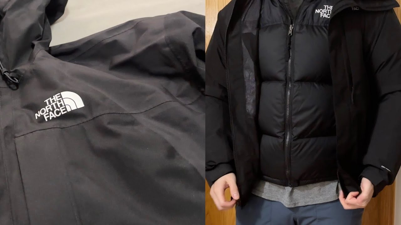 ОБЗОР ДОЖДЕВИКА THE NORTH FACE | КОМПЛЕКТАЦИЯ С КУРТКОЙ NUPTSE