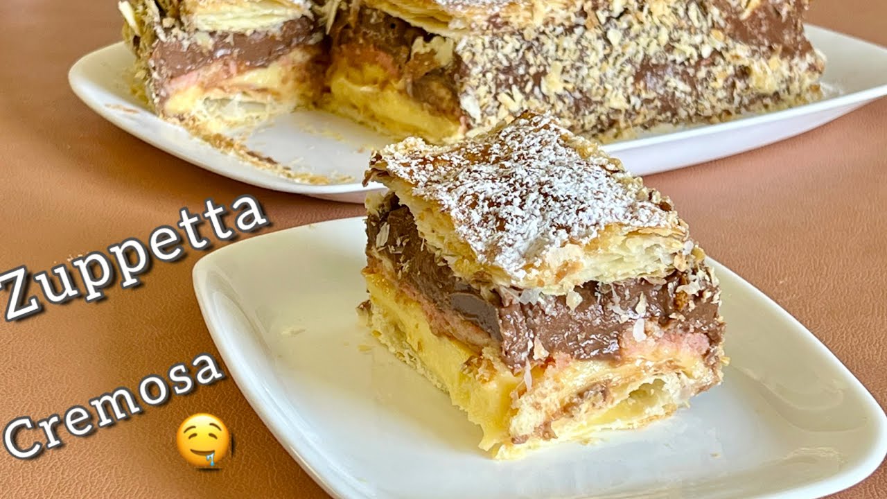 “La Zuppetta di Sfoglia che si Scioglie in Bocca! Cremosa, Profumata e Facilissima” 🤤