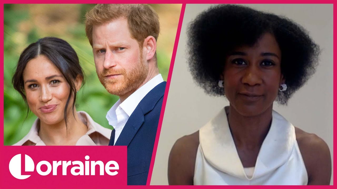 'I Wasn't Surprised At All' by Harry & Meghan Experiencing Racism Within Palace | Lorraine