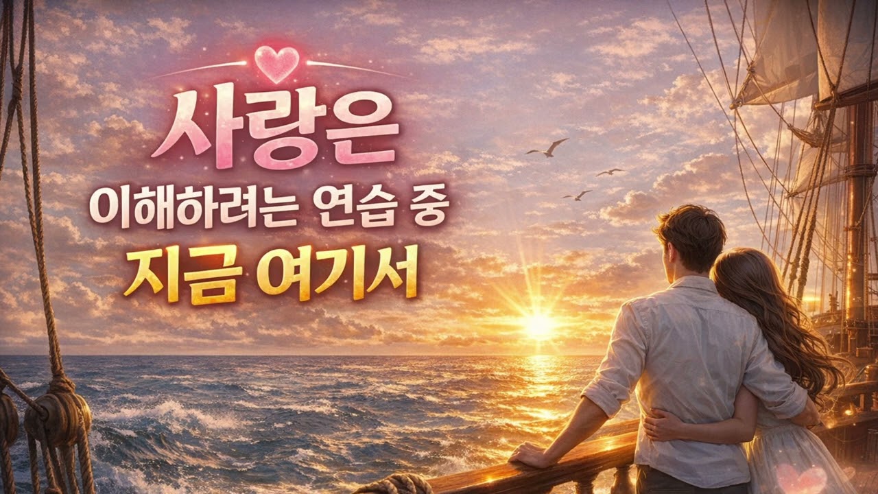 아니야라고 말할 수 있는 사랑을 만들어야 해