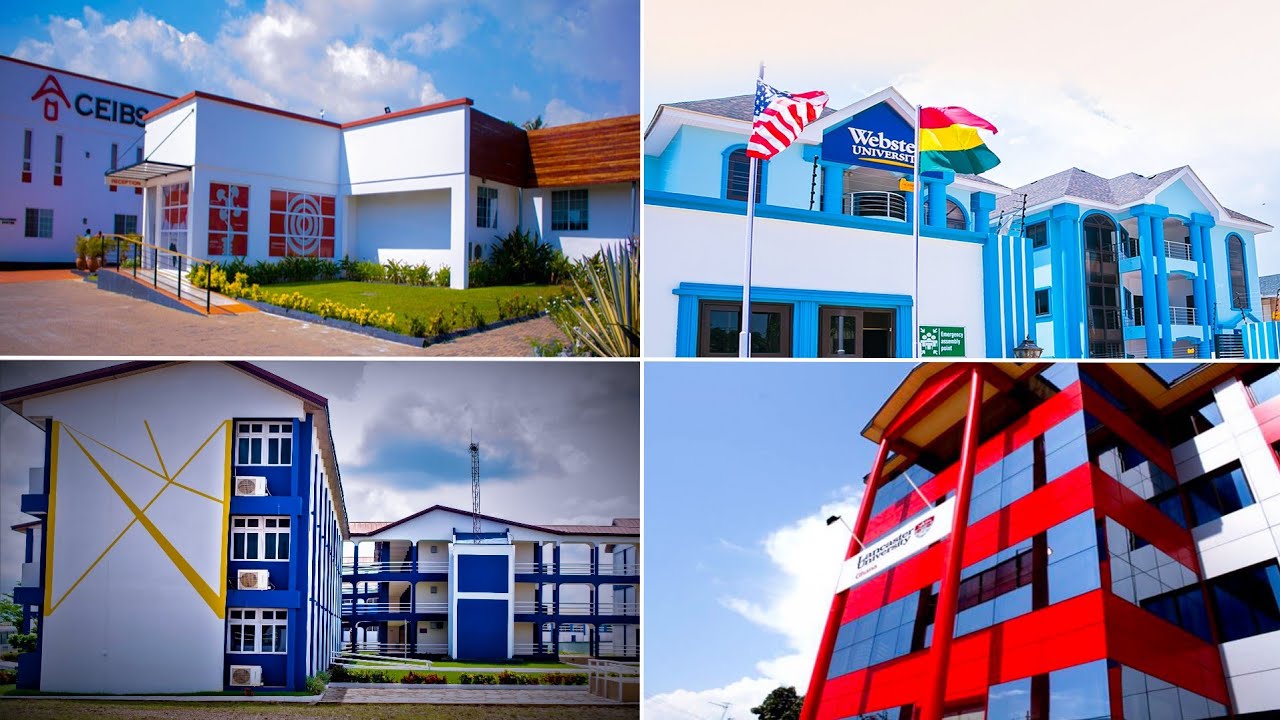 Top 5 Best International Universities in Ghana for Local and Foreign Students
