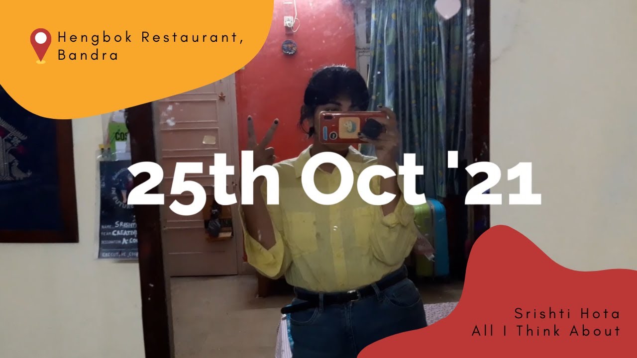 Dinner at Hengbok Restaurant, Bandra!