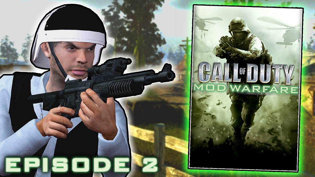 Обзор еще более легендарных модификаций Call of Duty (ЧАСТЬ 2)