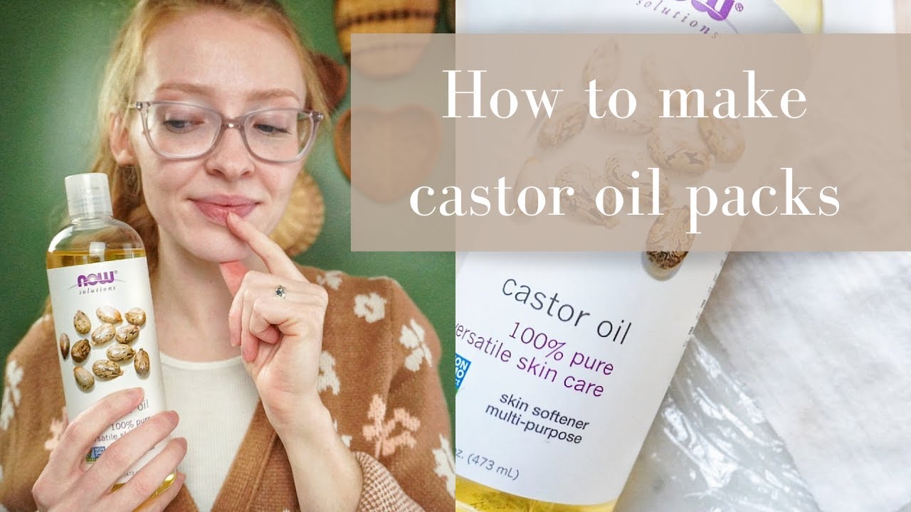 How to make a castor oil pack at home Simple And Effective