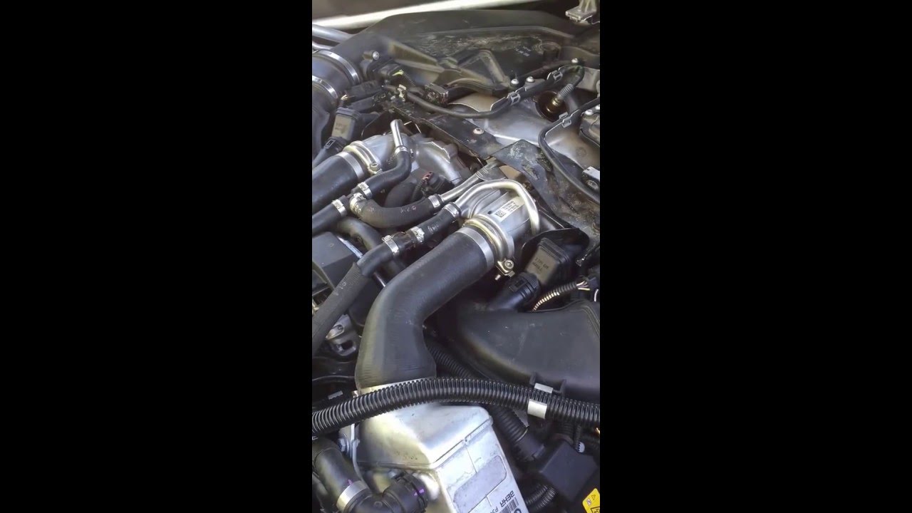 bmw n63 knock rod block bearing knocking