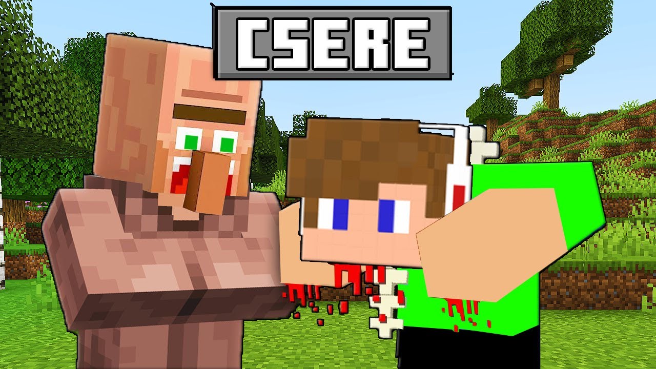 MINECRAFT DE, BÁRMIT MEGEHETEK! 😱