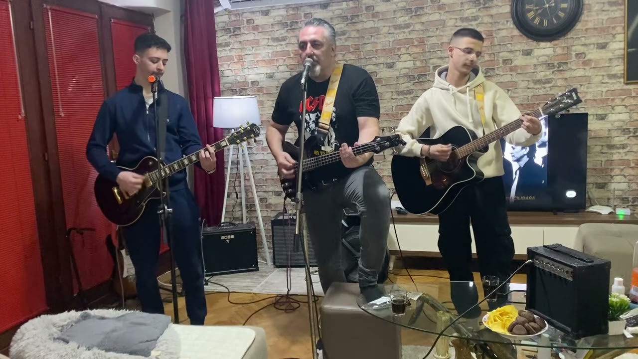 Sa druge strane jastuka - Bajaga (cover by crazy&friends)