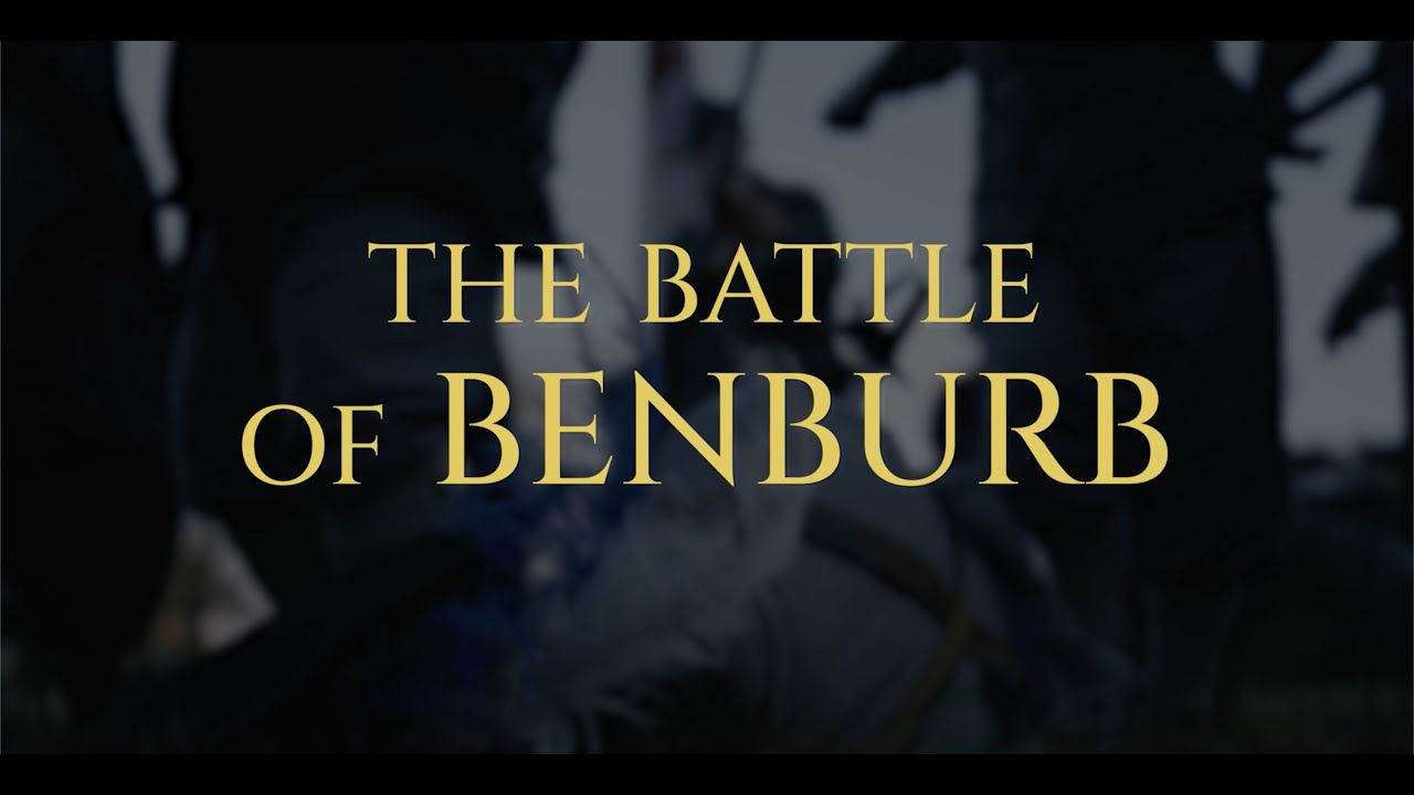 The Battle of Benburb 5 June  1646