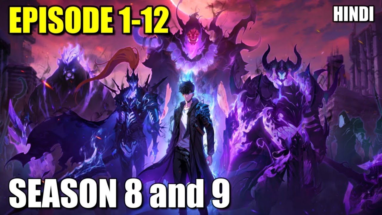 Solo Leveling Season 8 and 9 Complete Explained in Hindi | Full Story | AniExplainer | S9 2025
