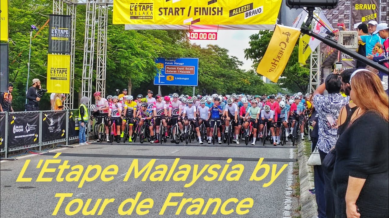L'Étape Melaka by Tour de France 70KM (5.5.2024)