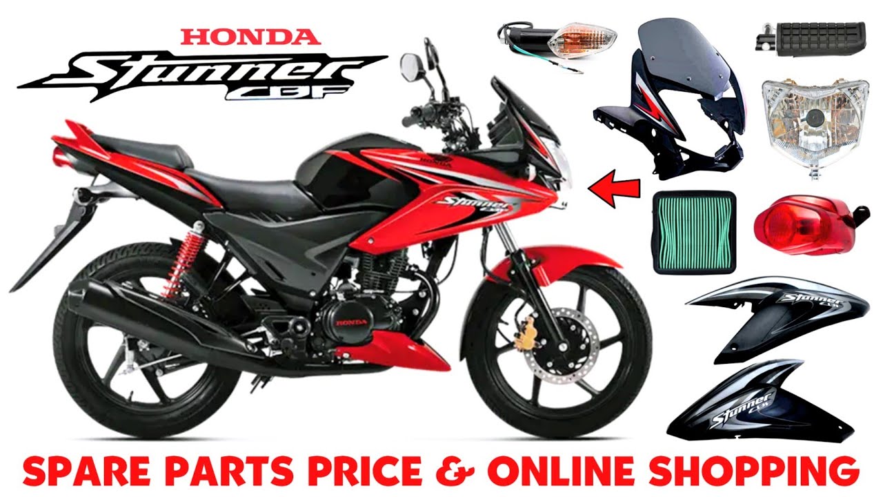 Honda Stunner Spare Parts Price | Spare Parts 🚚 Online Shopping & 🇮🇳 Home Delivery +91 98932 35053