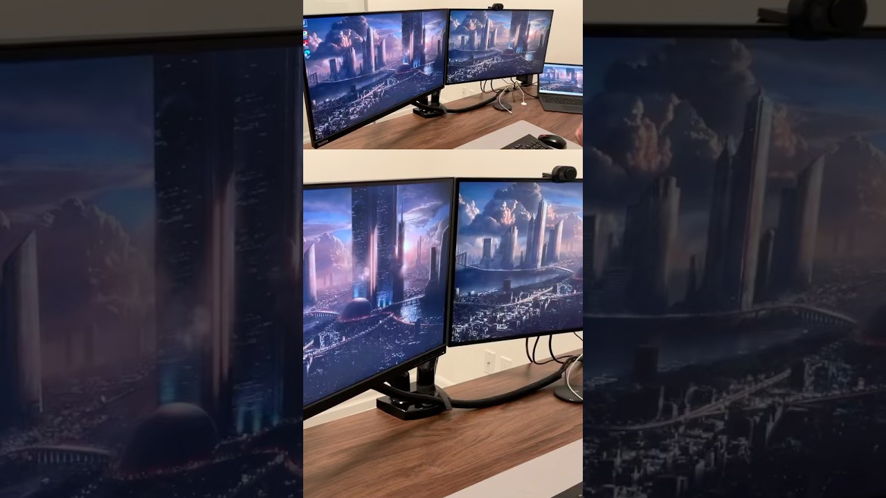 How To Connect Laptop To Two Monitors