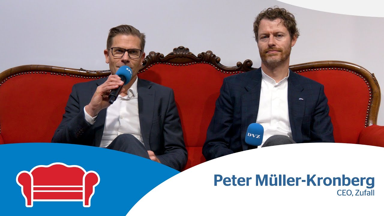 #CX25 Peter Müller-Kronberg auf dem Roten Sofa der DVZ