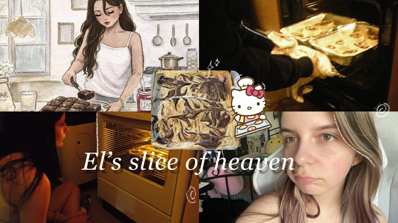 EL’S SLICE OF HEAVEN🍙|| baking, yapping, new series 