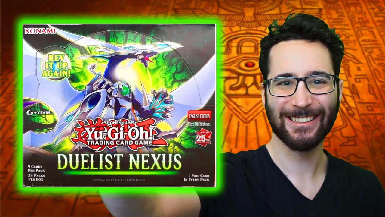 [ITA] Unboxing Nexus dei Duellanti! ( DUNE ) • Yu-Gi-Oh TCG