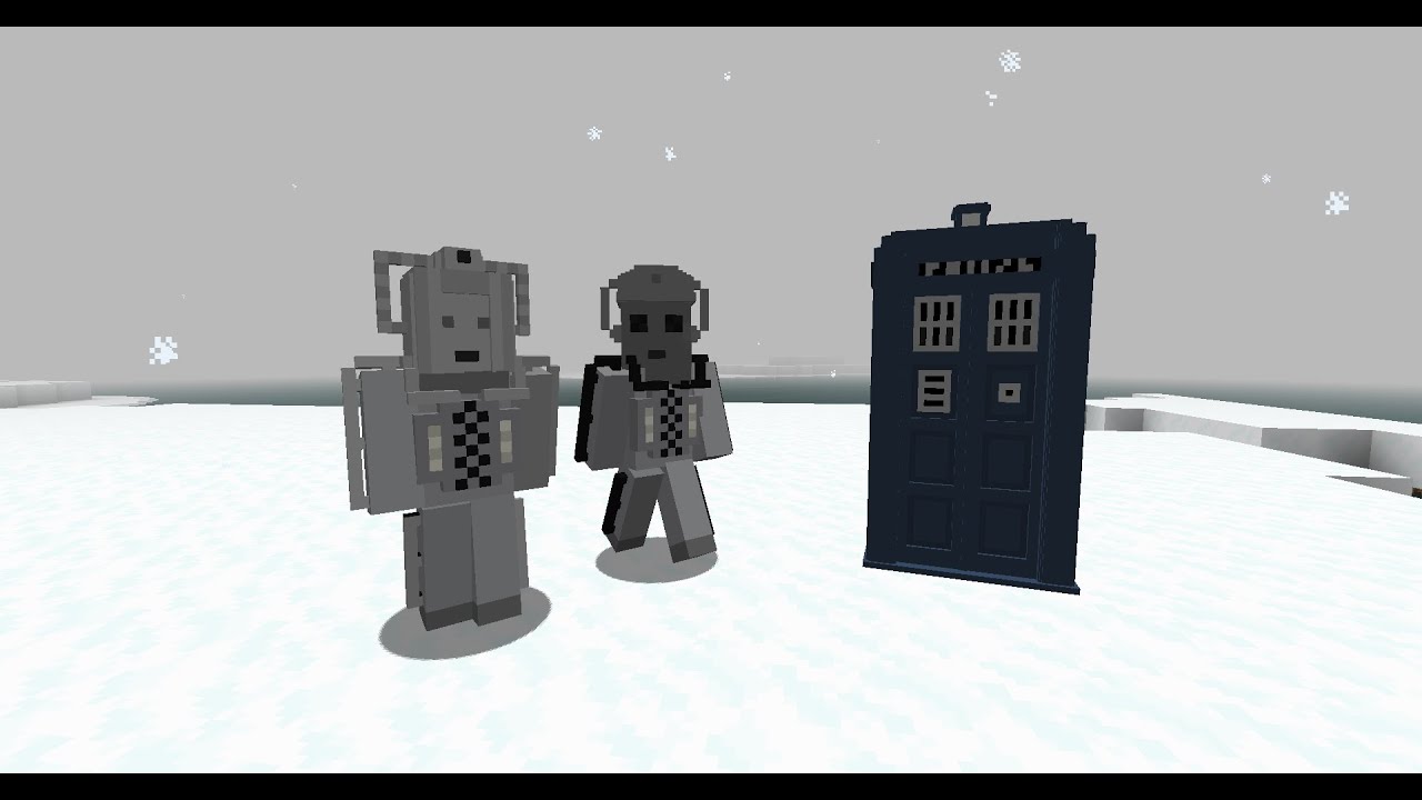 Doctor Who Mod Review: Crimbo's TARDIS Mod - Updates 5 & 6 (Minecraft 1.20.1)