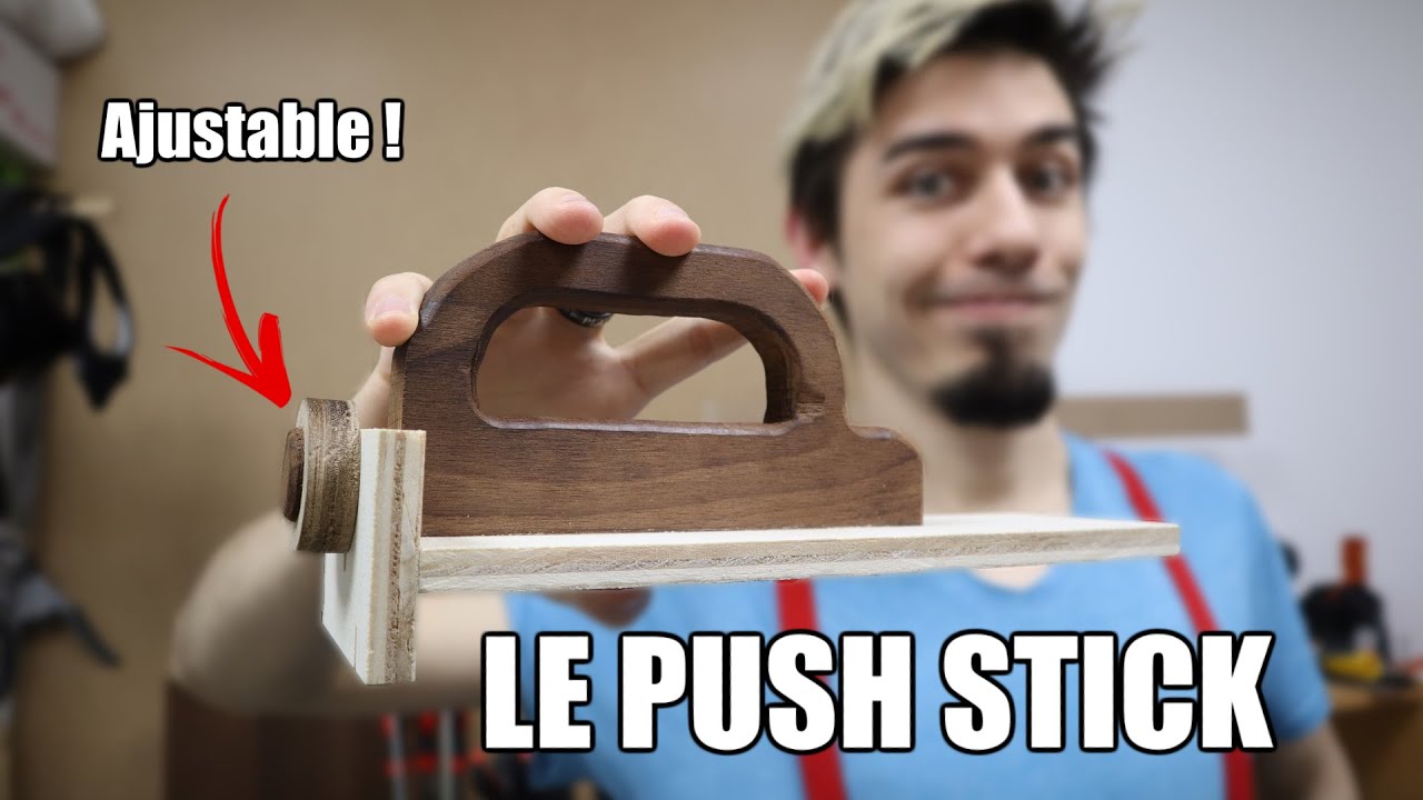 Poussoir de sécurité : Best push stick ever ? 😂 (Bêtisier à la fin)