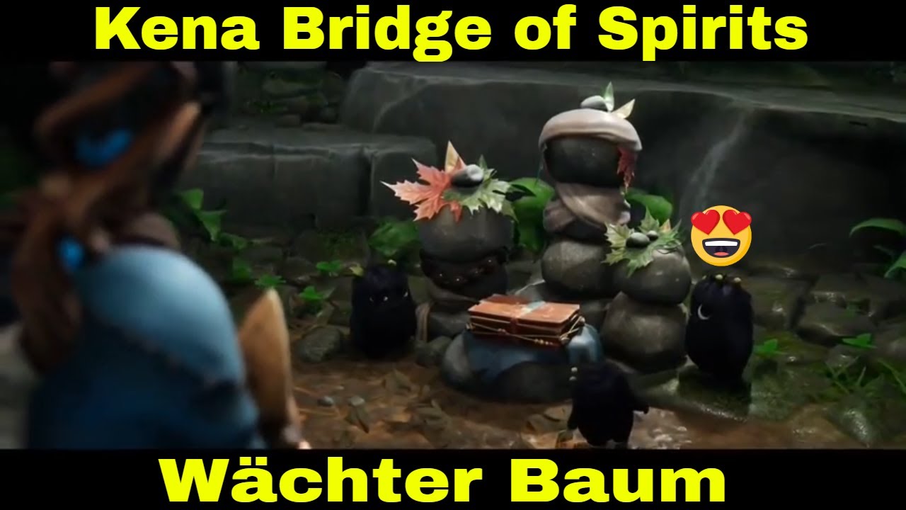 Kena Bridge of Spirits Der W&auml;chterbaum by Circle2020