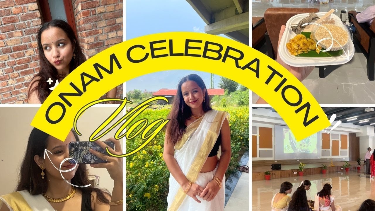 Onam Celebrations 2025 I UNI Vlog I Nalanda University