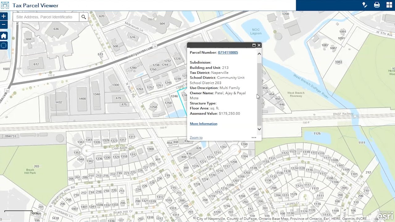 Public Access Applications for Assessment and Tax Organizations