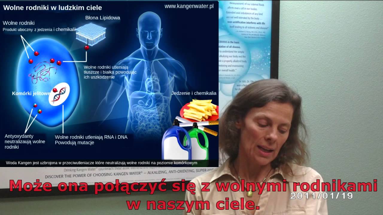 Jak wr&oacute;cić do zdrowia pijąc alkaliczną wodę Kangen? Tłumaczy lekarz Mary Key Cetan.