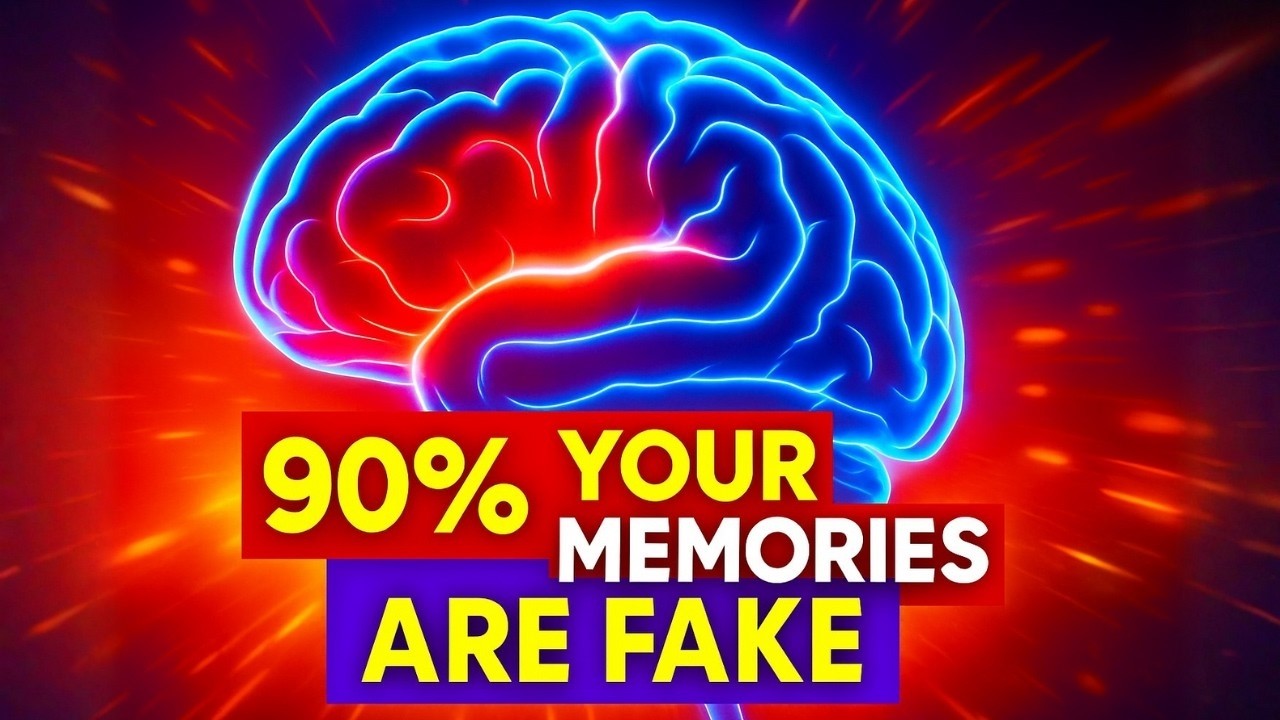 Your Brain Rewrites 90% of Memories: How Recall Edits Your Life Story