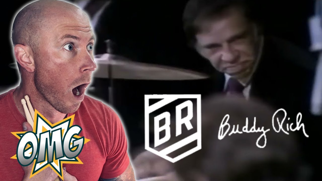 Drummer Reacts To - BUDDY RICH DRUM SOLO EXCELLENCE FIRST TIME HEARING