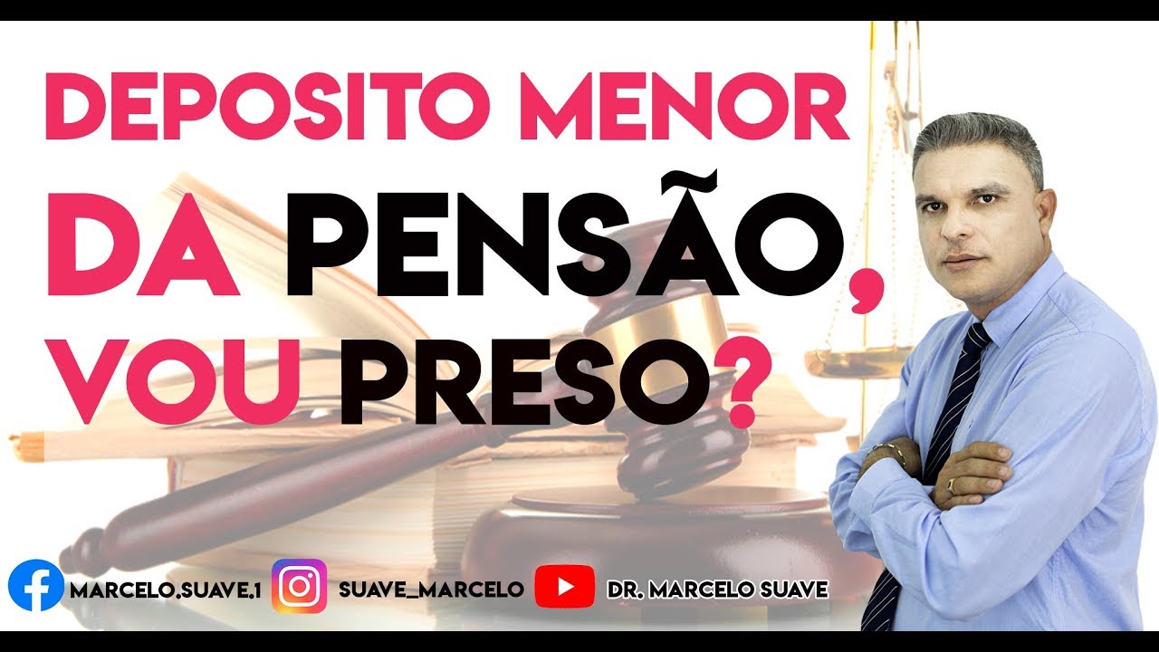 Quem paga valor menor da pensão, poderá ser preso?