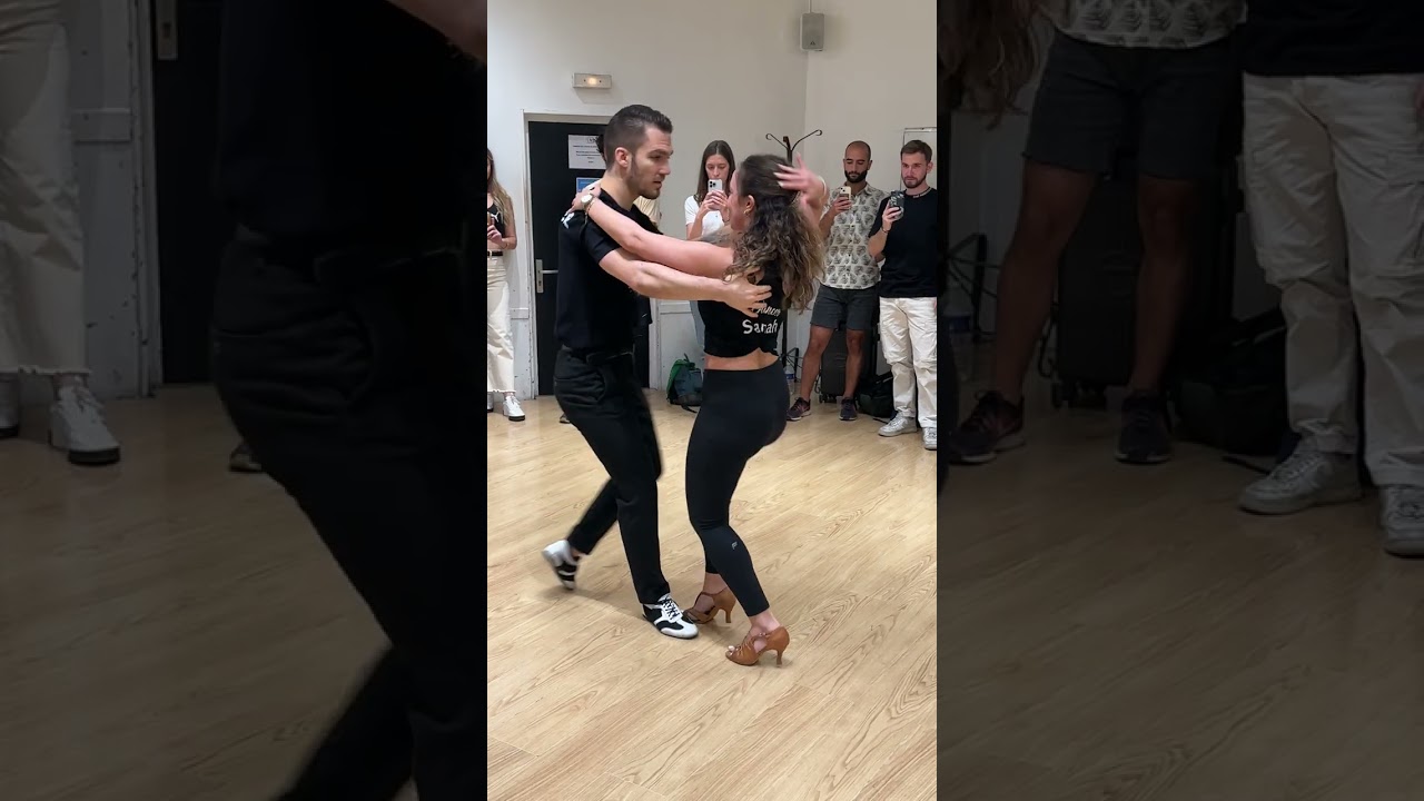 Démo Bachata Sensuelle débutant Kévin & Samah - SalsaNueva Paris