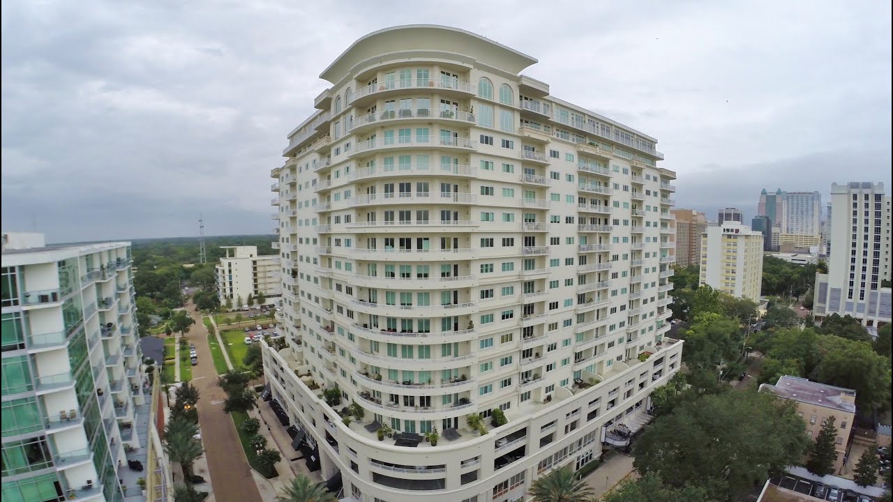 Luxurious Downtown Orlando Penthouse  |  100 S. Eola, Orlando, FL