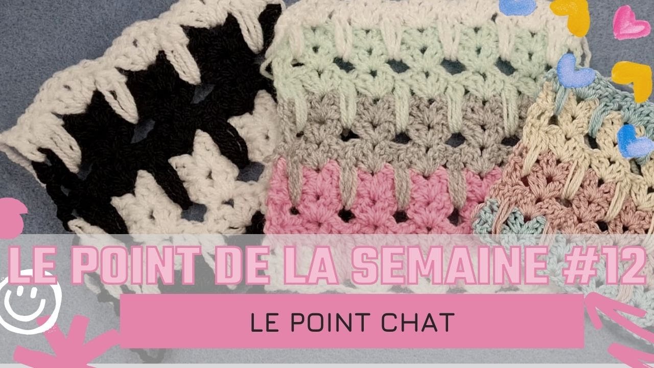 POINT DE LA SEMAINE #12 : Le point chat.