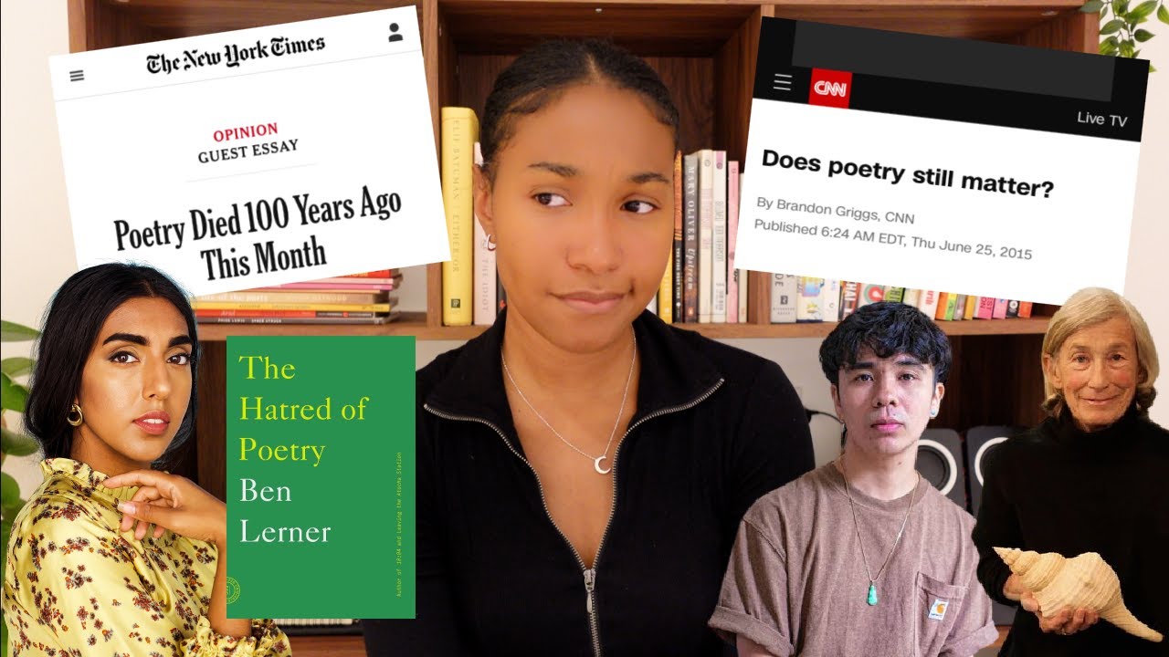 the hatred of poetry