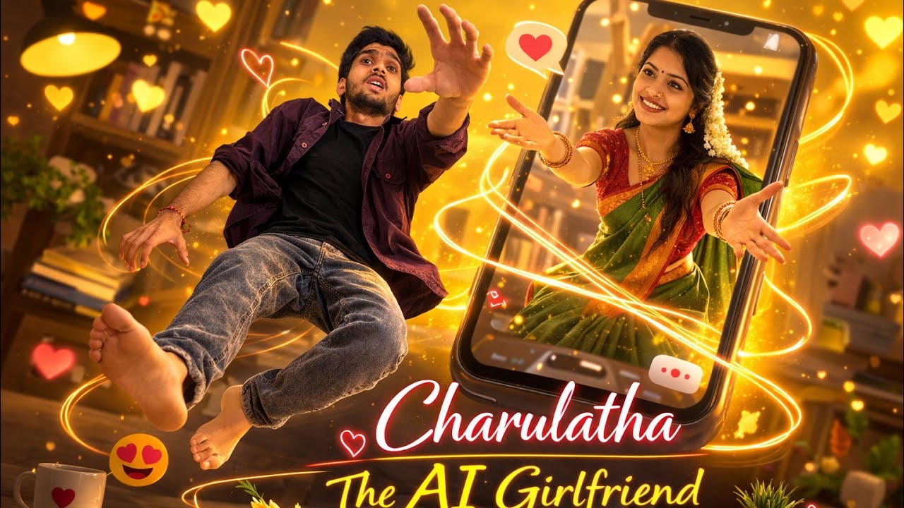 He Created Ai Gf and this happened ! 😂😰|VALENTINE'S DAY SPECIAL ❤️| THE CINEMA BY SONU &TEAM |