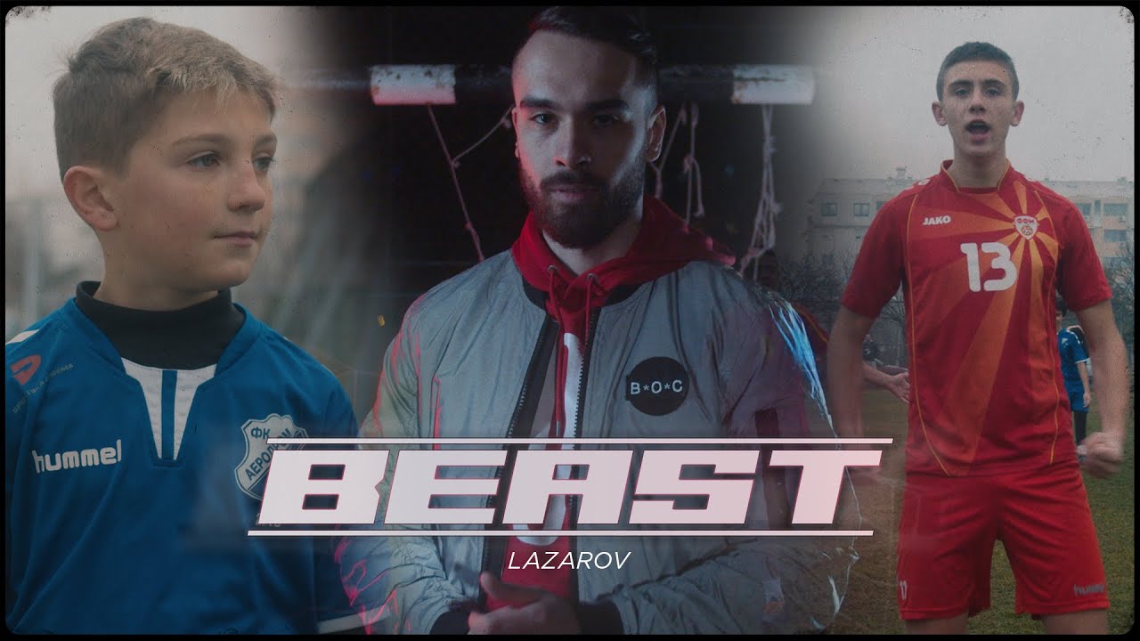 LAZAROV - BEAST (OFFICIAL VIDEO)