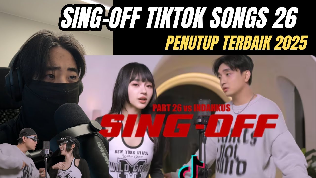 SING-OFF TIKTOK SONGS 26  vs INDAHKUS | Korean Reaction