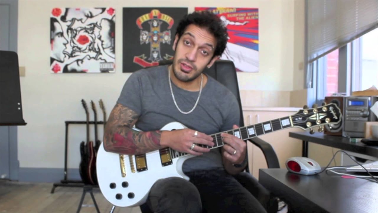 How to play 'Midnight' pt4 (Outro) by Joe Satriani Guitar Lesson