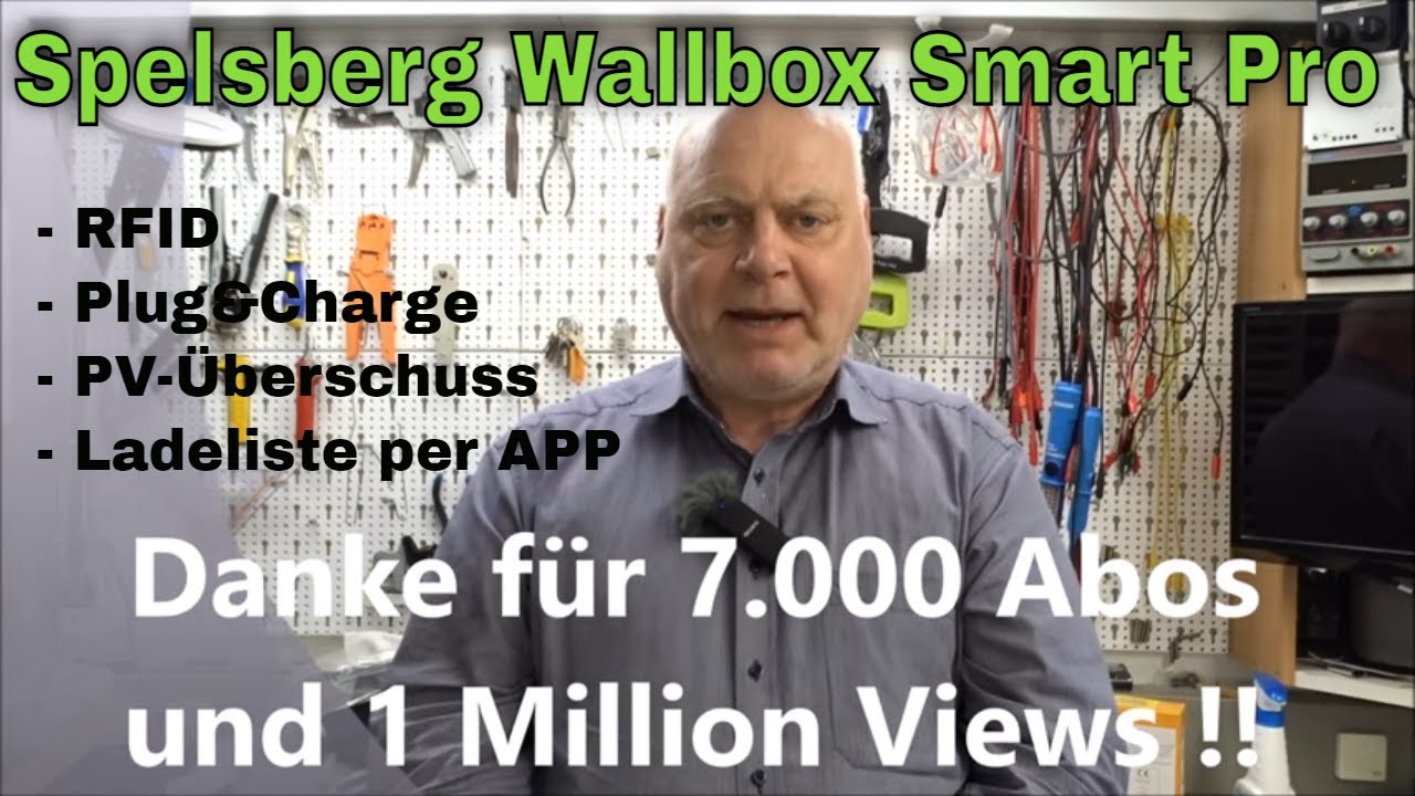 Spelsberg Smart Pro - Wallbox mit Mega Potenzial