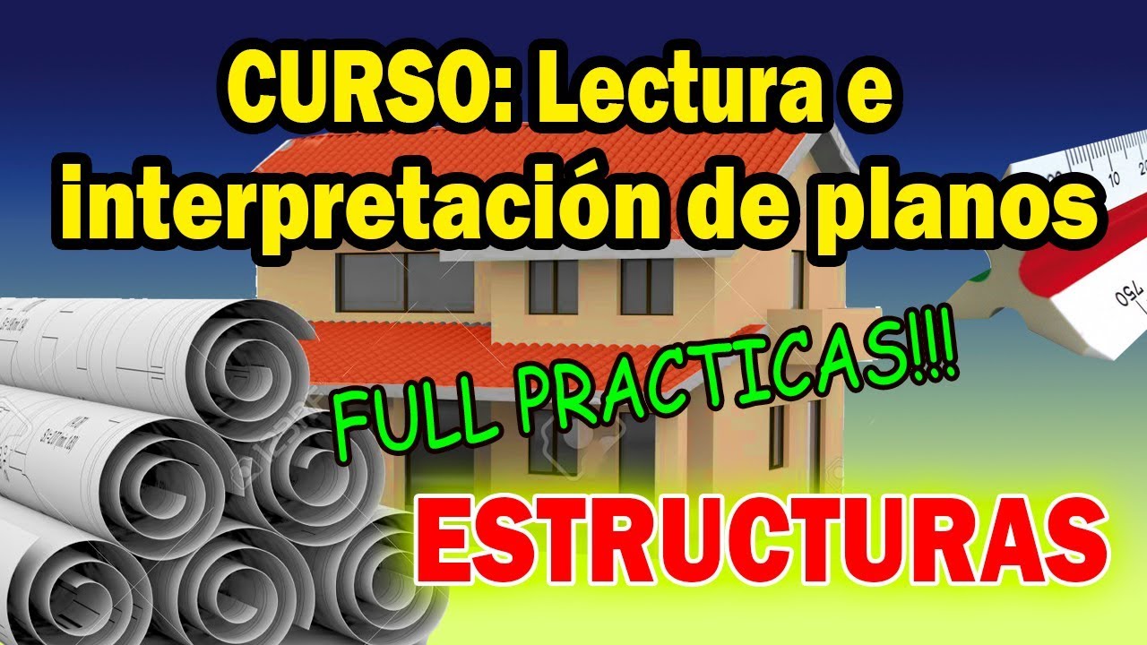 C01-12 - Lectura de planos de estructura - cisterna, losa maciza, escalera
