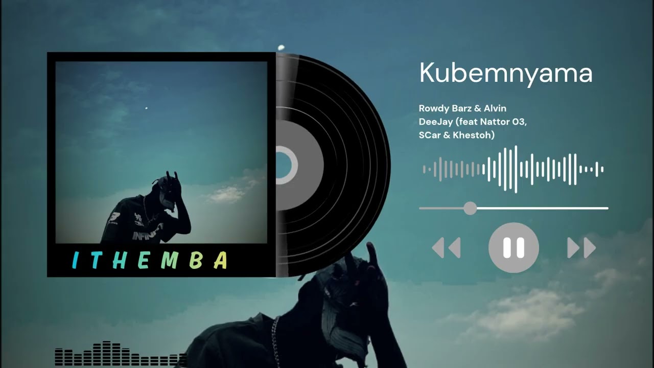 2. Rowdy Barz & Alvin DeeJay - Kubemnyama (feat Nattor 03, SCar & Khestoh)