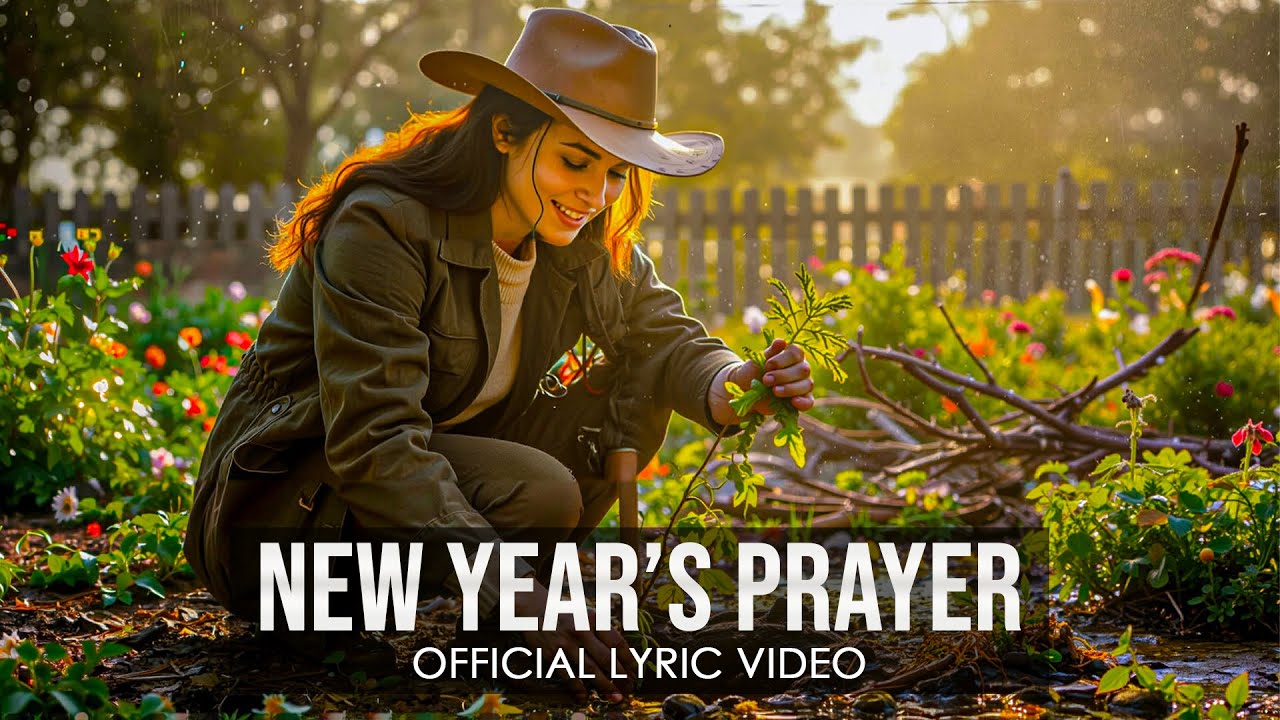 New Year's Prayer ( Official Music Video ) - Country Gospel Music