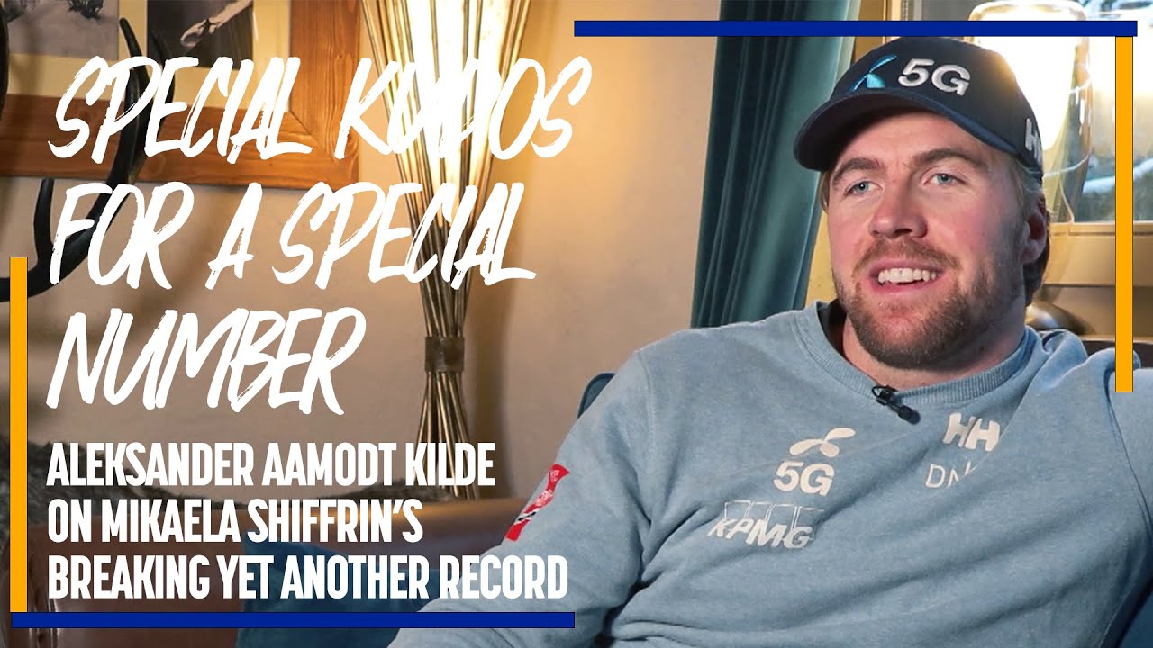 Aleksander Aamodt KILDE talks about Mikaela SHIFFRIN 