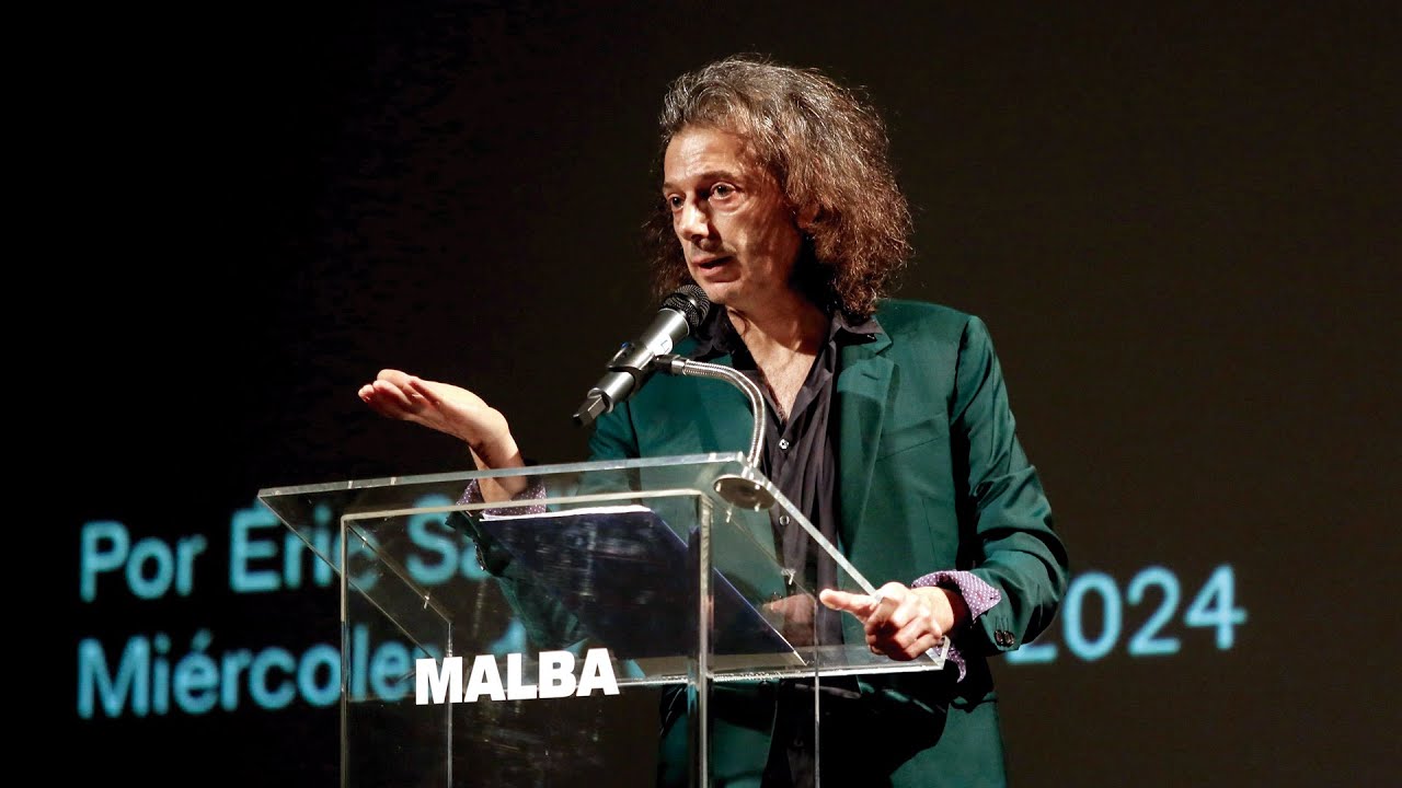 Conferencia Éric Sadin — Inteligencia artificial generativa: un crimen contra la condición humana