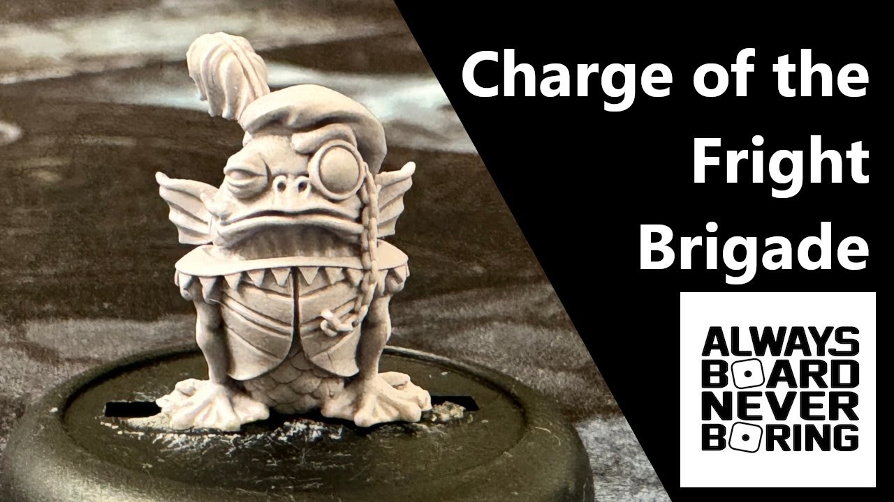Psychopomps for MOONSTONE the Game | Charge of the Fright Bridge Review | Sponsored