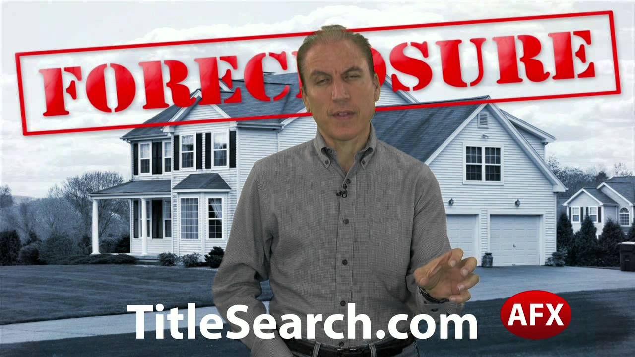 How can you tell if a property has liens on it? | AFX