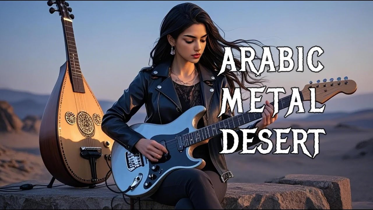 ARABIC METAL🔥🎸 | Moonlight In the Desert |  Music Instrumental