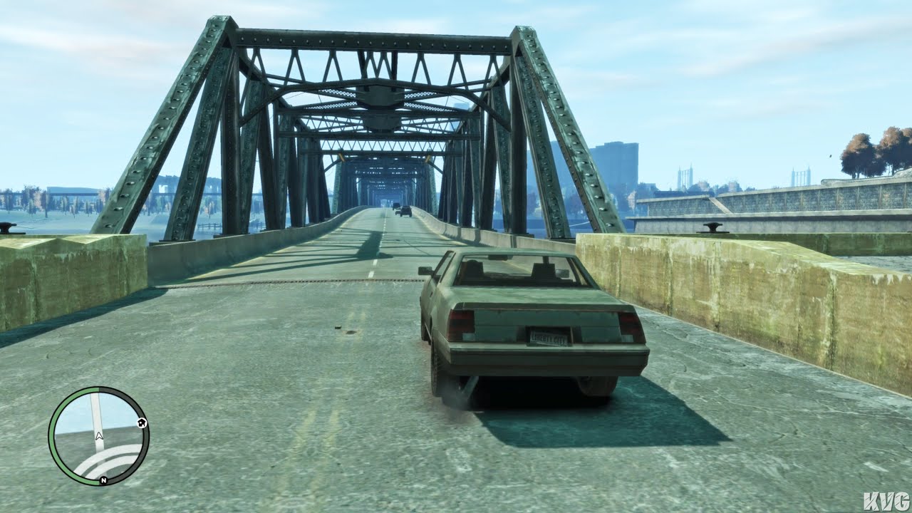 Grand Theft Auto 4 - Declasse Sabre (Rusty) - Gameplay (PC UHD) [4K60FPS]